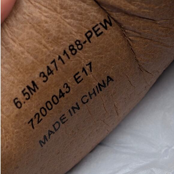 Frye Pewter Low Top Sneakers Shoes Women's Charcoal Metallic Size US6.5M EU37 - Picture 8 of 12